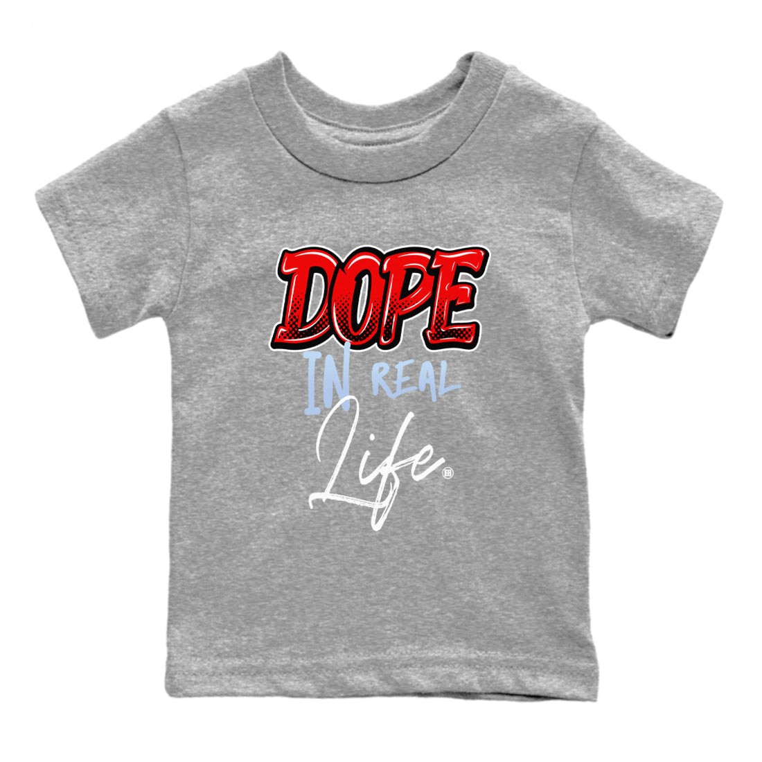 11s Cherry shirts to match jordans Dope In Real Life sneaker match tees Air Jordan 11 Retro Cherry match shoes to clothes Drip Gear Zone Youth Baby Heather Grey 2 tee