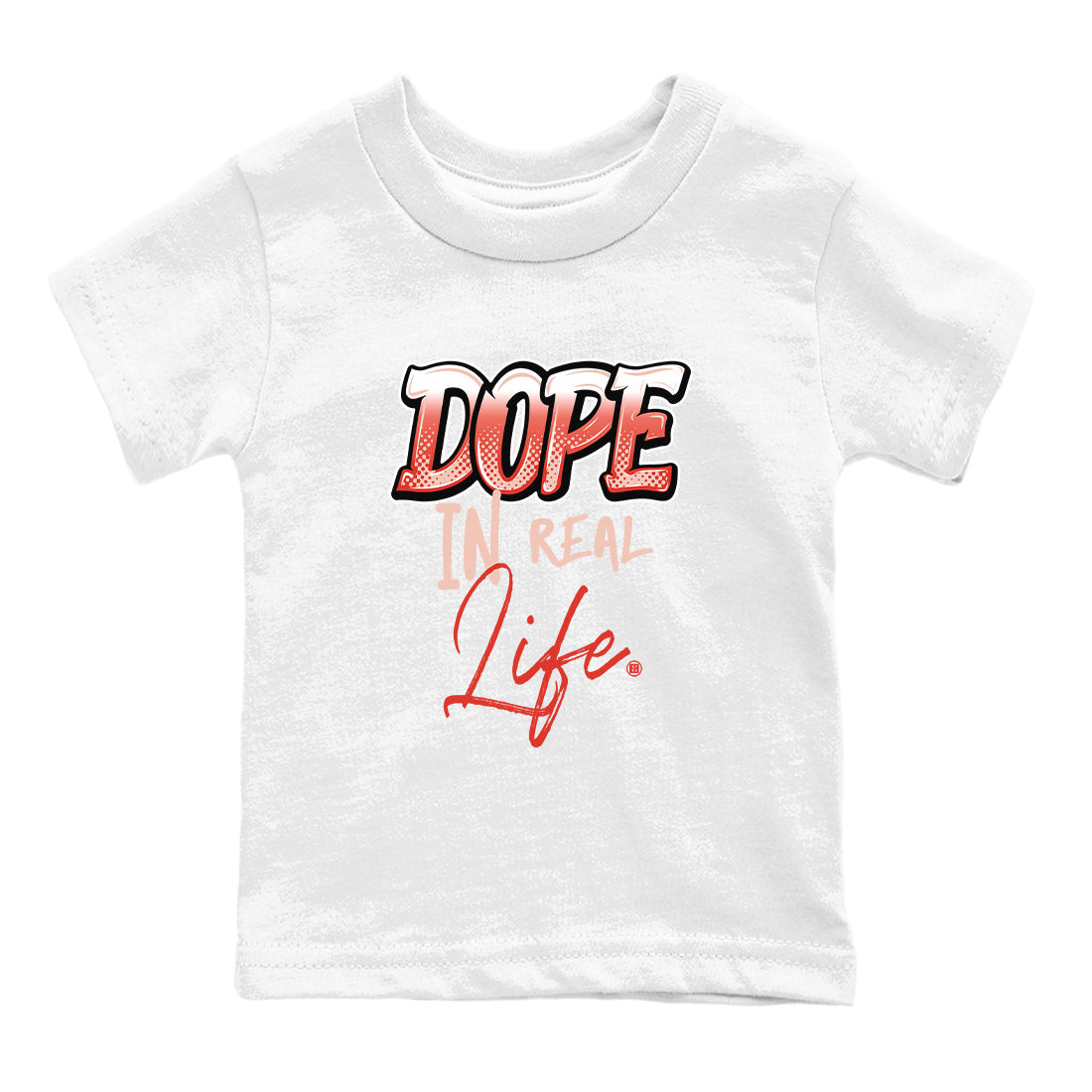 13s Dune Red shirts to match jordans Dope In Real Life sneaker match tees Air Jordan 13 Dune Red Drip Gear Zone streetwear brand Baby and Youth White 2 cotton tee