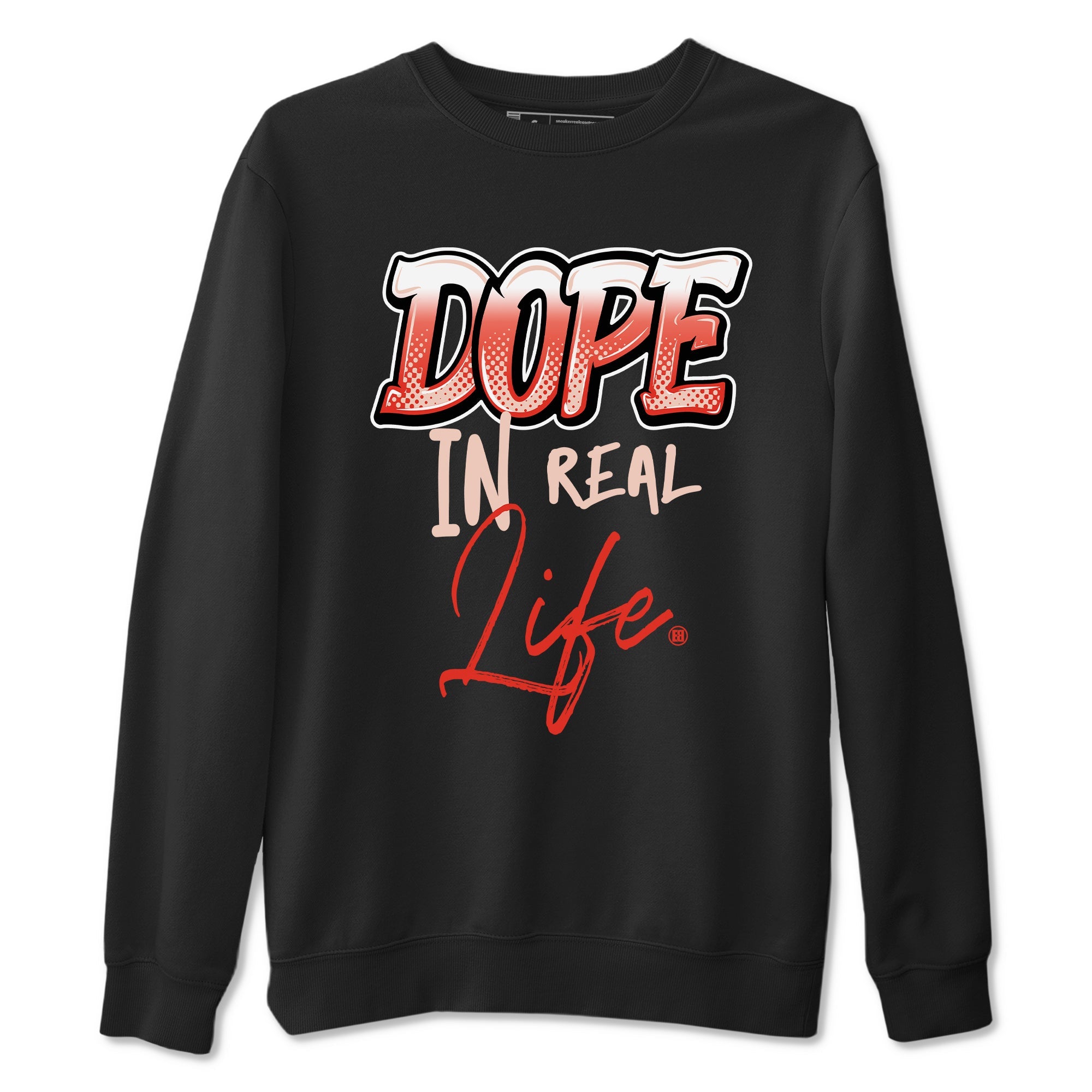 13s Dune Red shirts to match jordans Dope In Real Life sneaker match tees Air Jordan 13 Dune Red Drip Gear Zone streetwear brand Black 2 unisex cotton tee