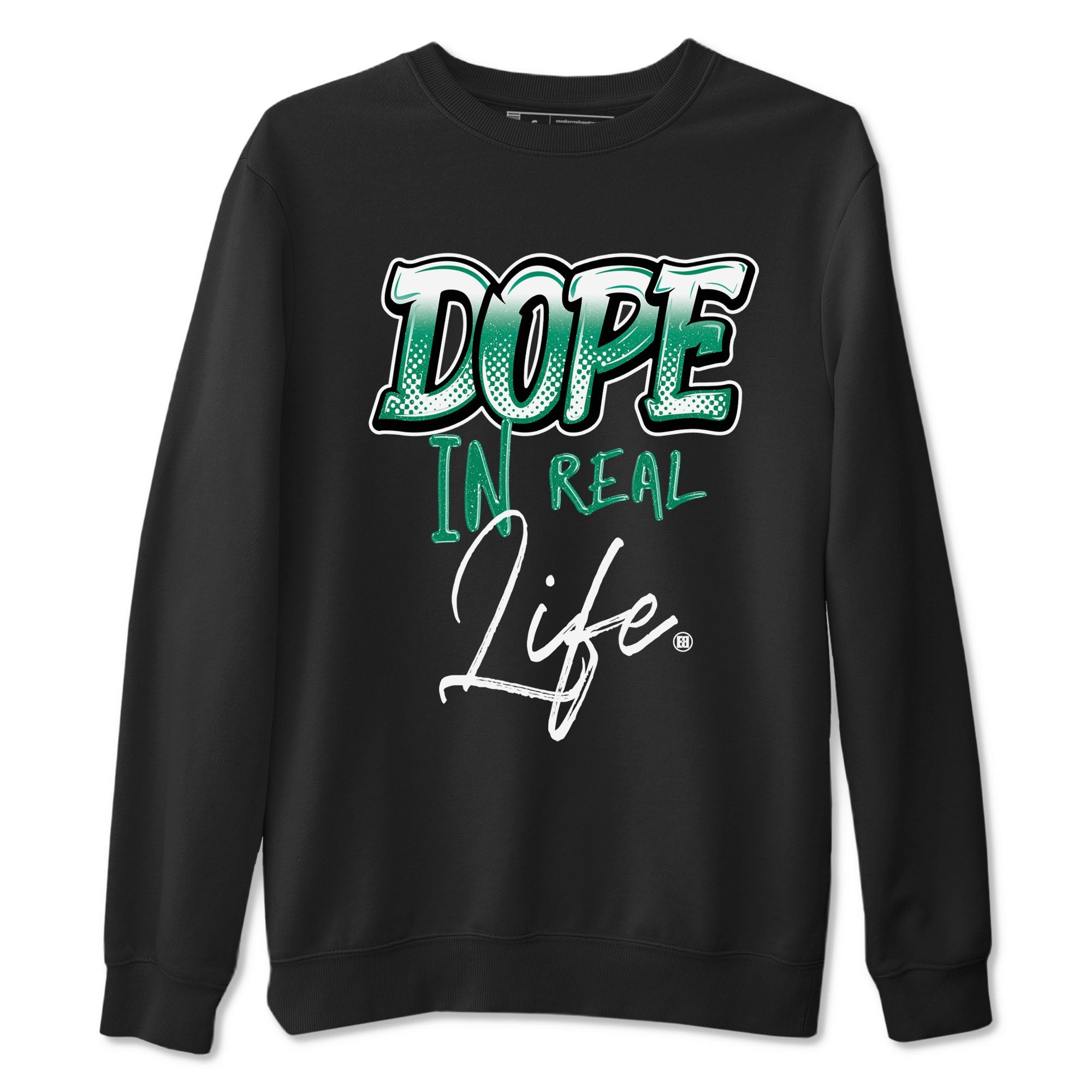 4s Oxidized Green shirts to match jordans Dope In Real Life sneaker match tees Air Jordan 4 Oxidized Green Drip Gear Zone streetwear brand Black 2 unisex cotton tee