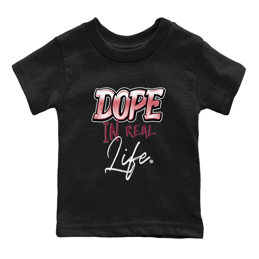 Dunk Low Valentine's Day shirt to match jordans Dope In Real Life sneaker tees Dunk Valentines Day 2024 Drip Gear Zone Casual Crew Neck T-Shirt Baby Toddler Black 2 T-Shirt