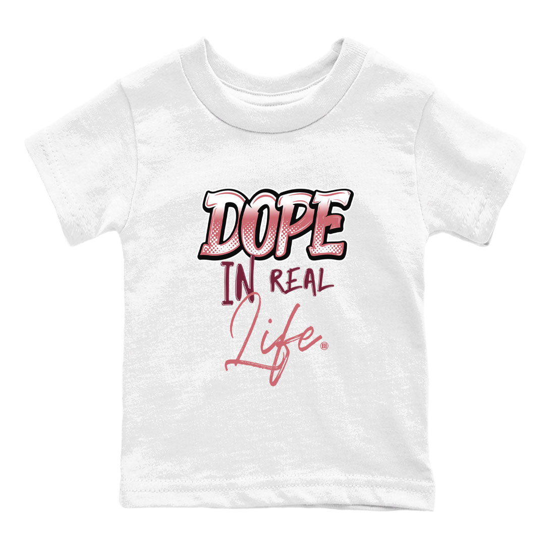 Dunk Low Valentine's Day shirt to match jordans Dope In Real Life sneaker tees Dunk Valentines Day 2024 Drip Gear Zone Casual Crew Neck T-Shirt Baby Toddler White 2 T-Shirt