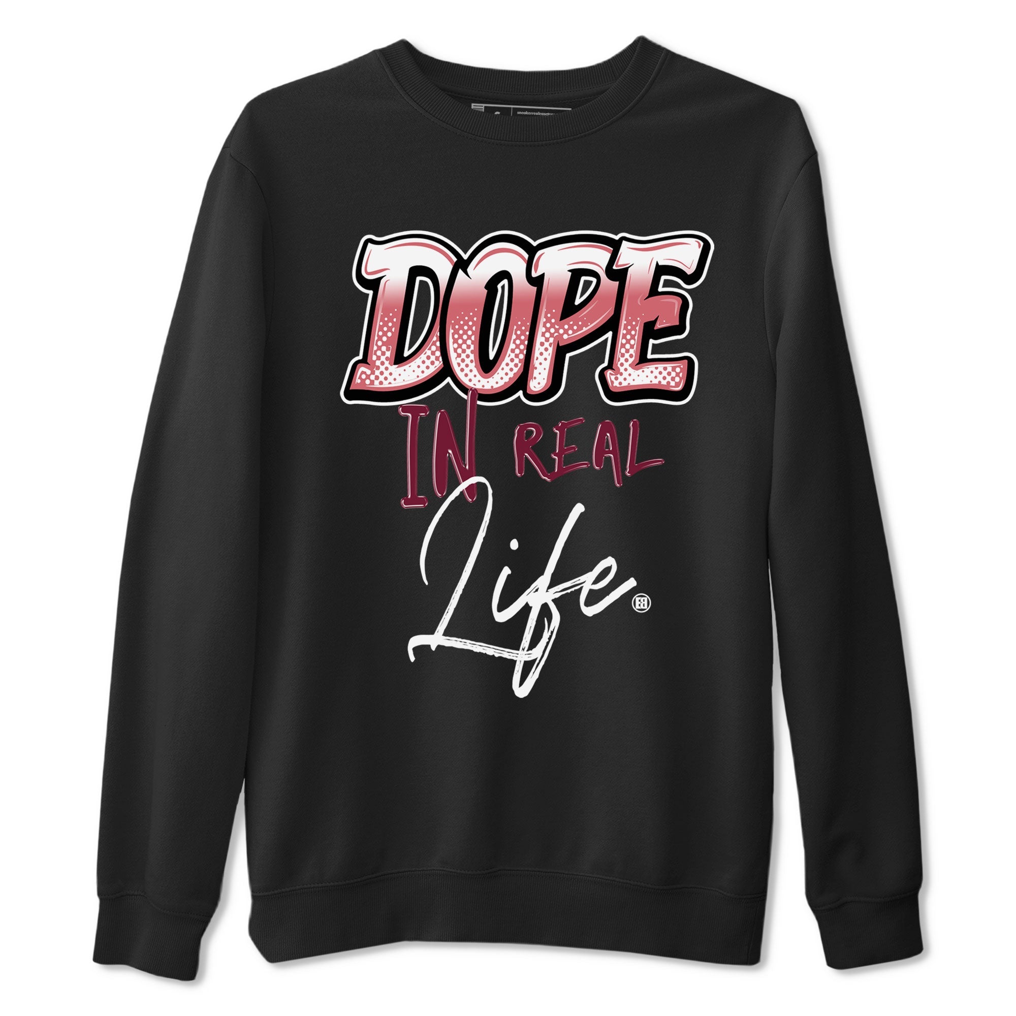Dunk Low Valentine's Day shirt to match jordans Dope In Real Life sneaker tees Dunk Valentines Day 2024 Drip Gear Zone Casual Crew Neck T-Shirt Unisex Black 2 T-Shirt