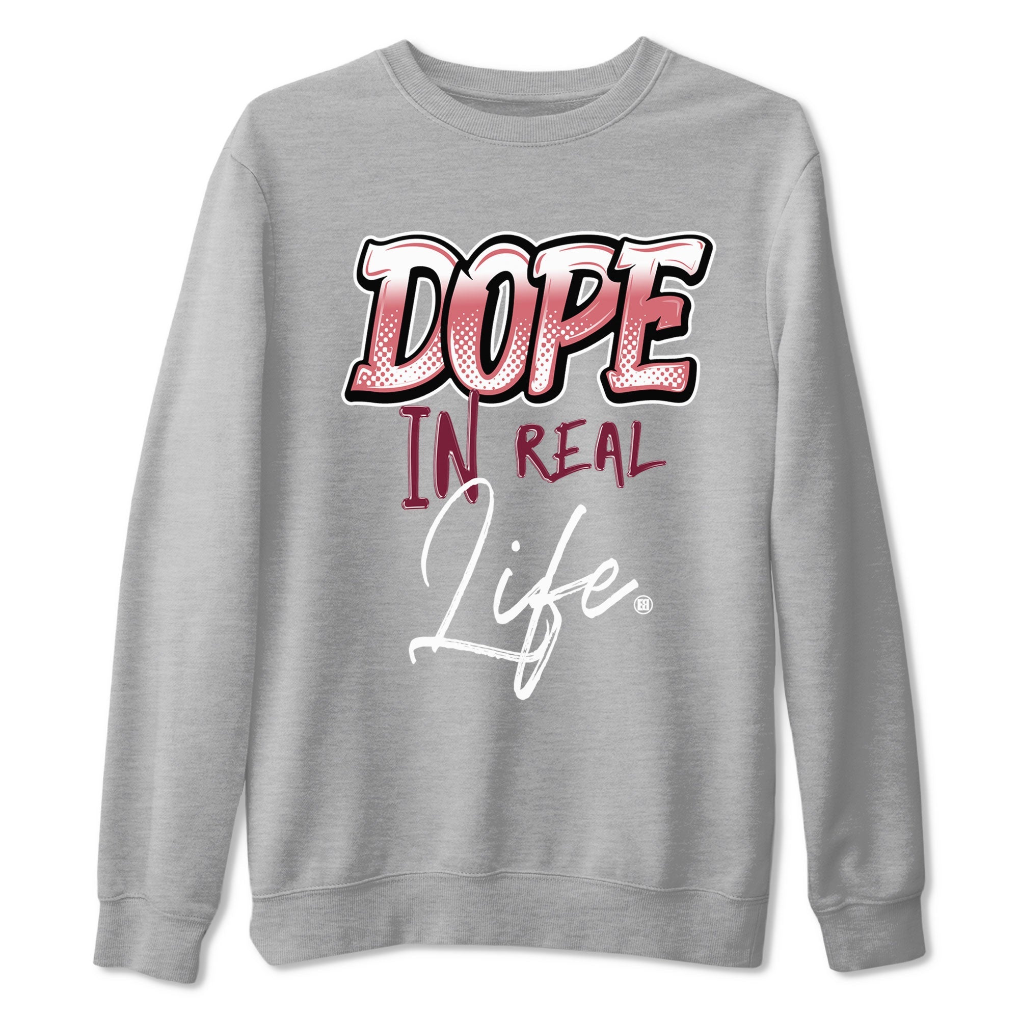 Dunk Low Valentine's Day shirt to match jordans Dope In Real Life sneaker tees Dunk Valentines Day 2024 Drip Gear Zone Casual Crew Neck T-Shirt Unisex Heather Grey 2 T-Shirt