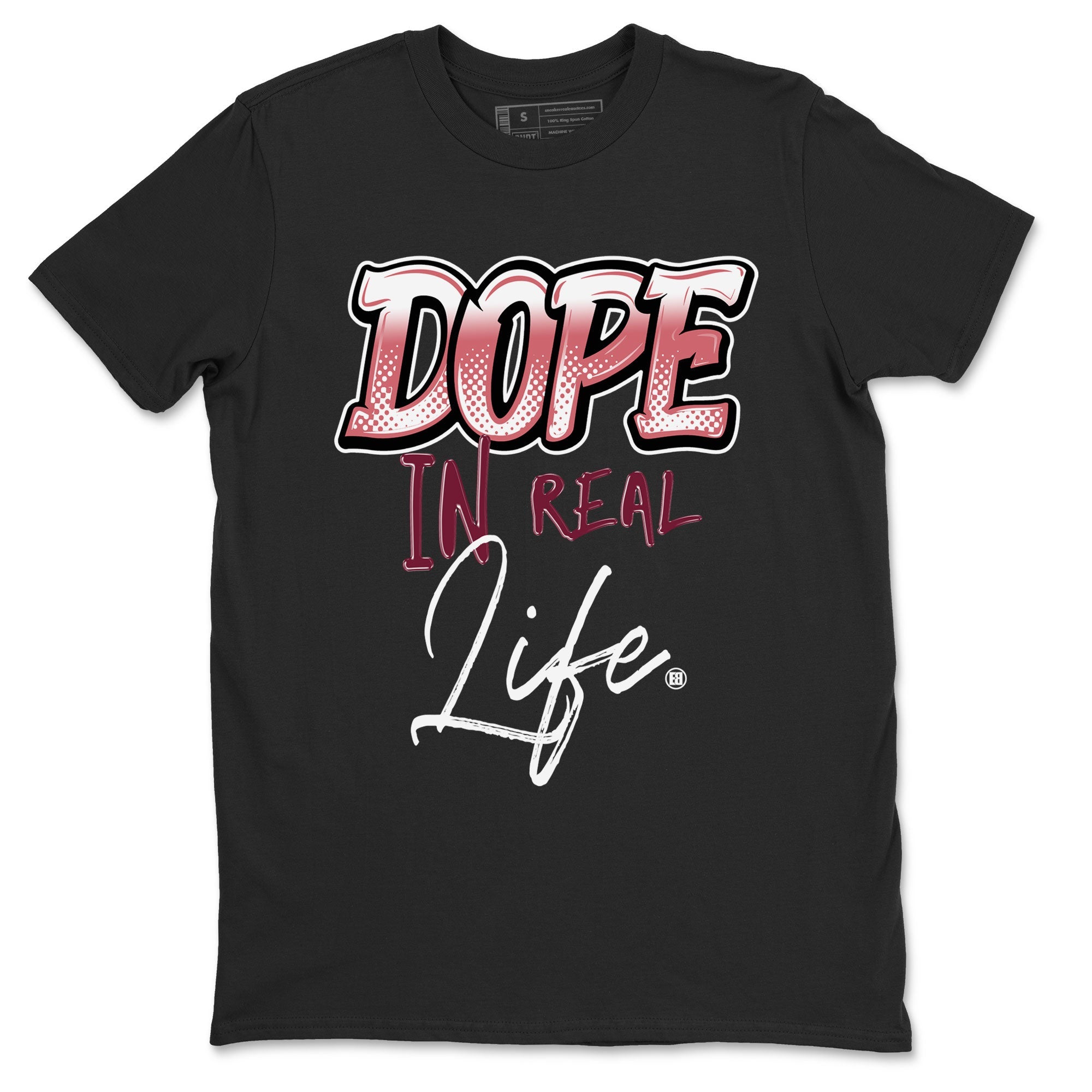Dunk Low Valentine's Day shirt to match jordans Dope In Real Life sneaker tees Dunk Valentines Day 2024 Drip Gear Zone Casual Crew Neck T-Shirt Unisex Black 2 T-Shirt