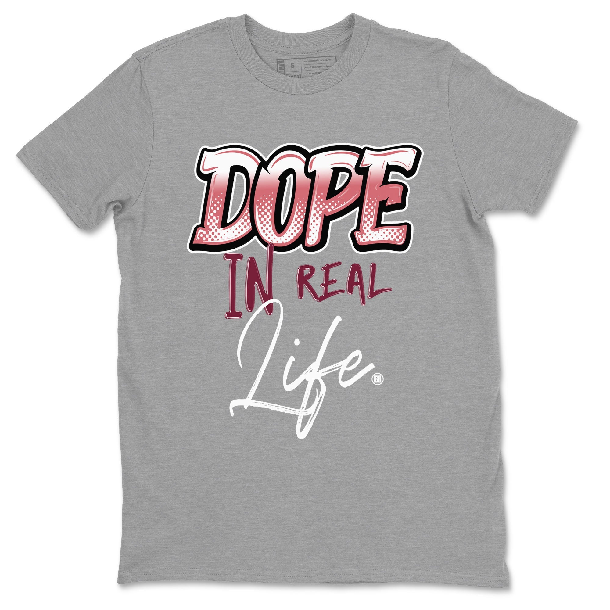 Dunk Low Valentine's Day shirt to match jordans Dope In Real Life sneaker tees Dunk Valentines Day 2024 Drip Gear Zone Casual Crew Neck T-Shirt Unisex Heather Grey 2 T-Shirt