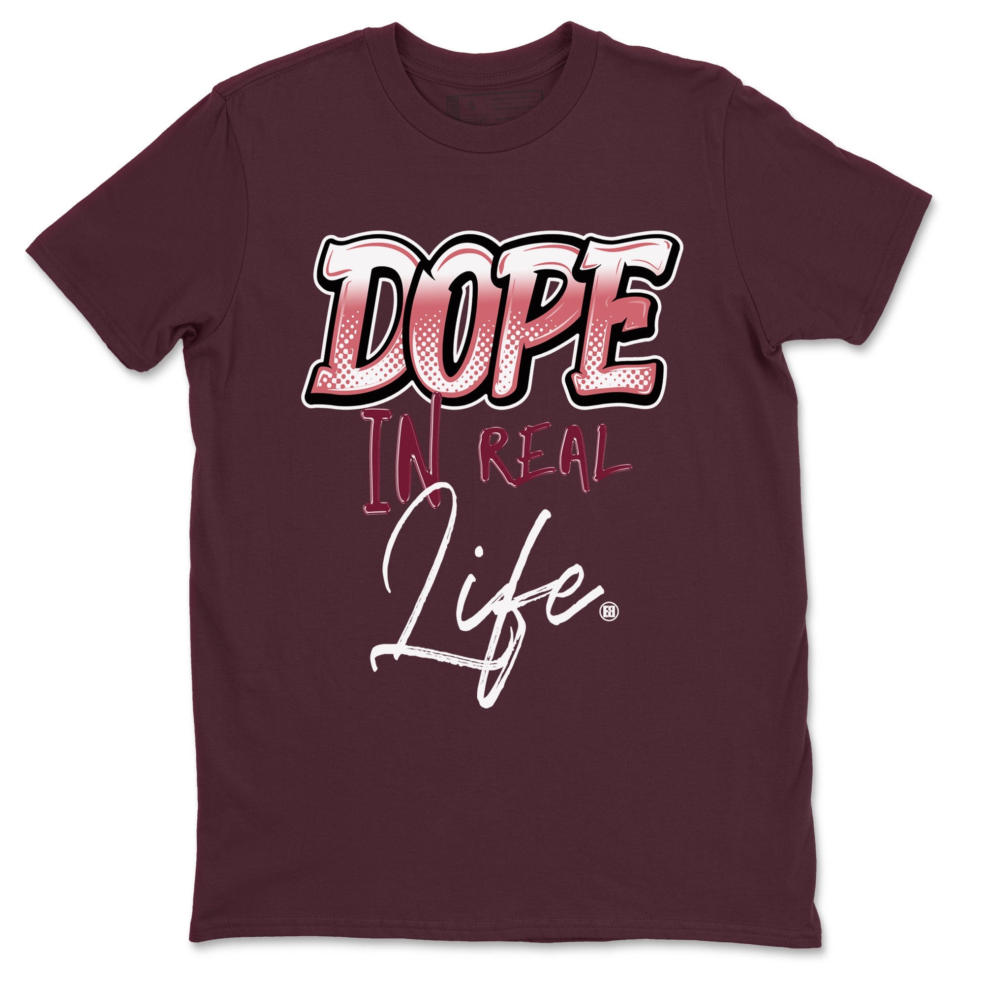 Dunk Low Valentine's Day shirt to match jordans Dope In Real Life sneaker tees Dunk Valentines Day 2024 Drip Gear Zone Casual Crew Neck T-Shirt Unisex Maroon 2 T-Shirt