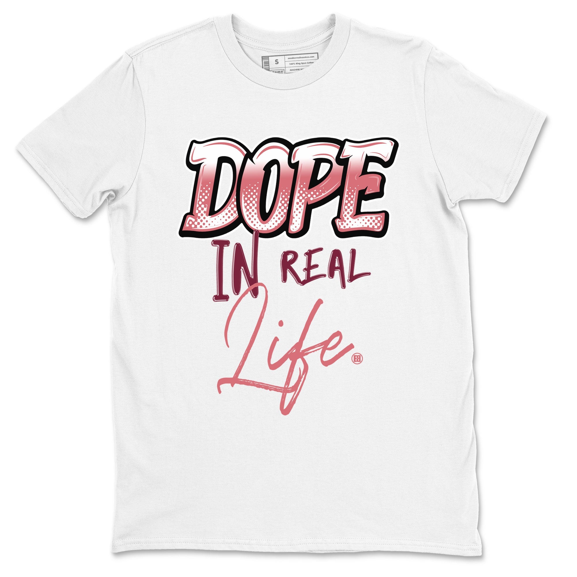 Dunk Low Valentine's Day shirt to match jordans Dope In Real Life sneaker tees Dunk Valentines Day 2024 Drip Gear Zone Casual Crew Neck T-Shirt Unisex White 2 T-Shirt