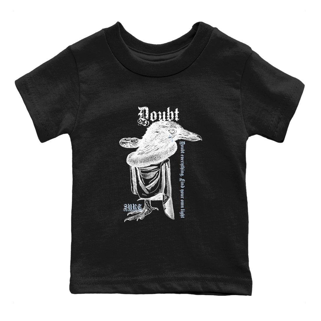 6s White Black shirt to match jordans Doubt Everything sneaker tees Air Jordan 6 White Black Drip Gear Zone baby toddler Black 2 cotton Shirt