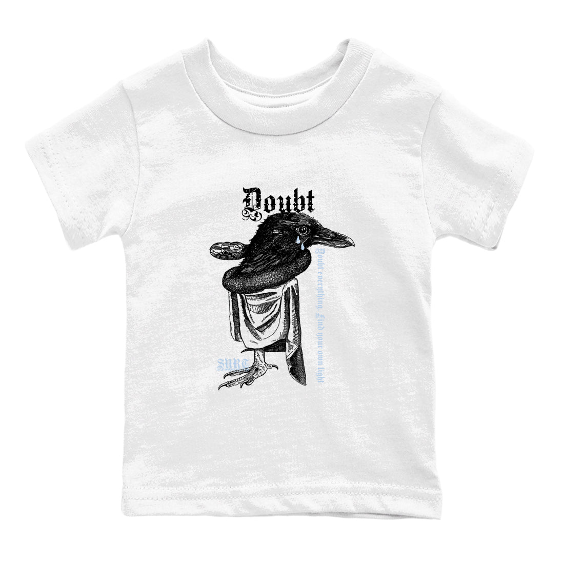 6s White Black shirt to match jordans Doubt Everything sneaker tees Air Jordan 6 White Black Drip Gear Zone baby toddler White 2 cotton Shirt