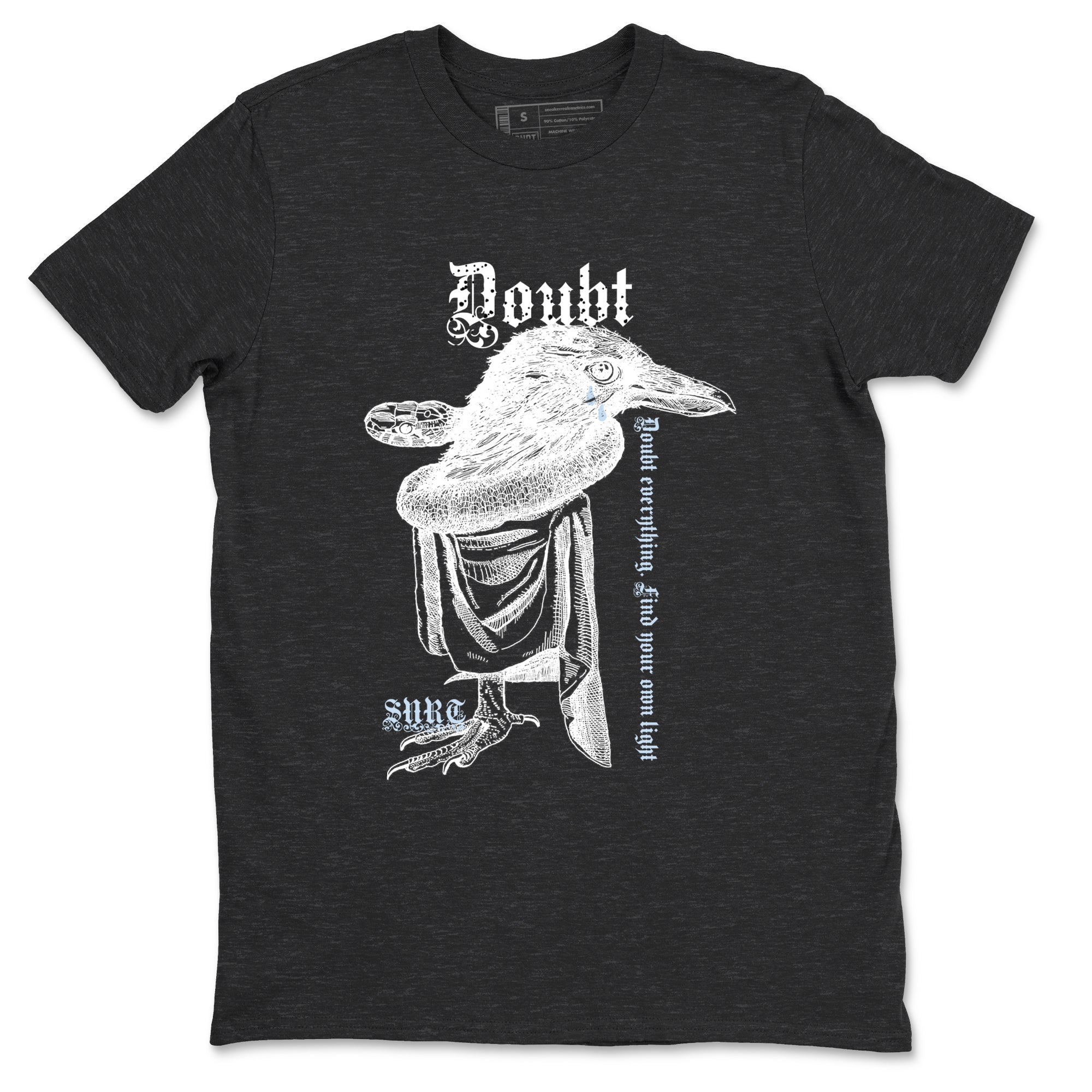 6s Reverse Cookies shirt to match jordans Doubt Everything sneaker tees Air Jordan 6 Reverse Cookies Drip Gear Zone unisex cotton Charcoal Heather 2 crew neck shirt