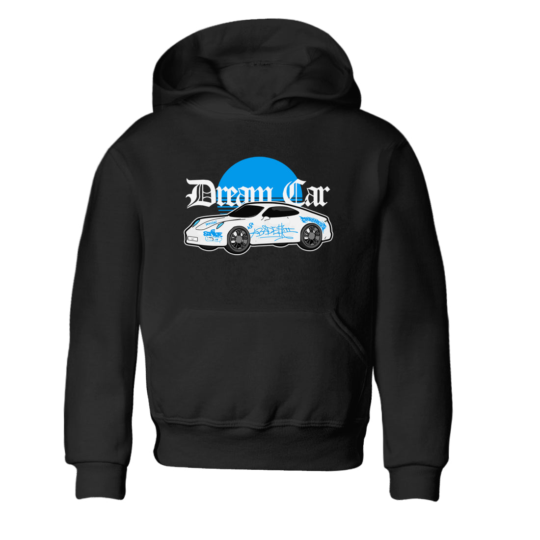 Air Jordan 4 Industrial Blue shirt to match jordans Dream Car sneaker tees Air Jordan 4 Military Blue Drip Gear Zone baby toddler Black 2 cotton Shirt