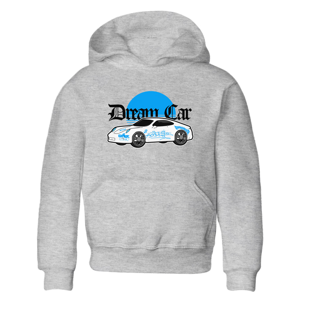 Air Jordan 4 Industrial Blue shirt to match jordans Dream Car sneaker tees Air Jordan 4 Military Blue Drip Gear Zone baby toddler Heather Grey 2 cotton Shirt