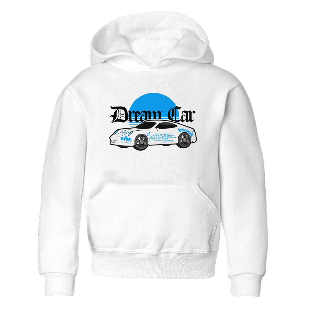 Air Jordan 4 Industrial Blue shirt to match jordans Dream Car sneaker tees Air Jordan 4 Military Blue Drip Gear Zone baby toddler White 2 cotton Shirt
