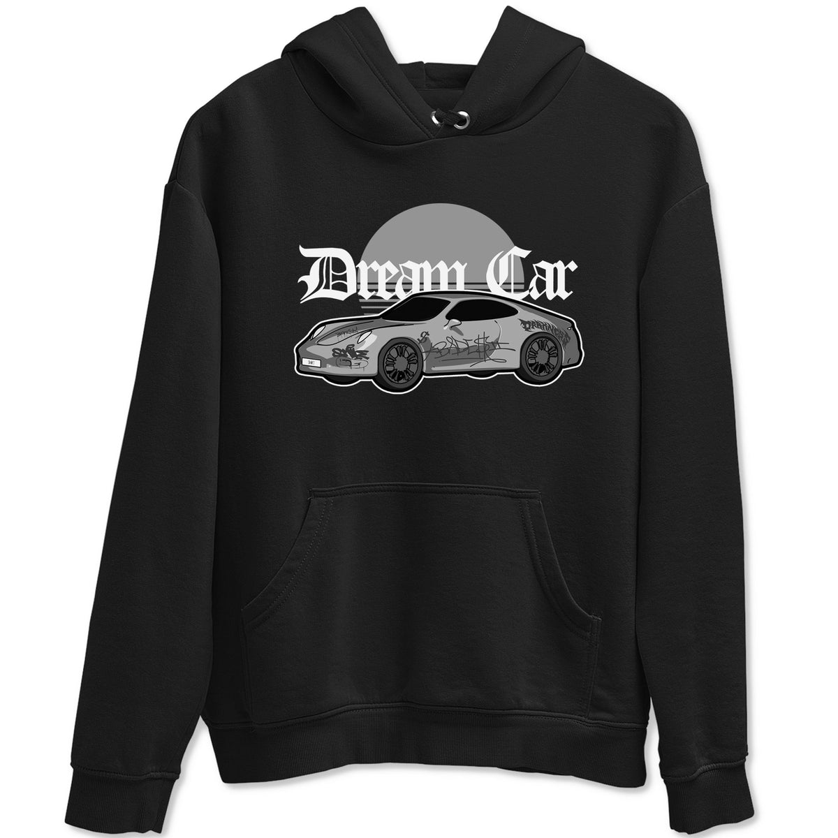 4s Wet Cement shirts to match jordans Dream Car sneaker match tees Air Jordan 4 SE Wet Cement Drip Gear Zone unisex cotton Black 2 crew neck shirts