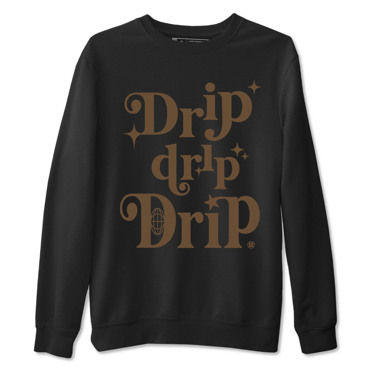 Jordan Jumpman Jack Travis Scott Dark Mocha shirts to match jordans Drip Drip Drip sneaker match tees Jordan Jumpman Jack Travis Scott Dark Mocha match shoes to clothes Drip Gear Zone unisex cotton Black 2 shirts