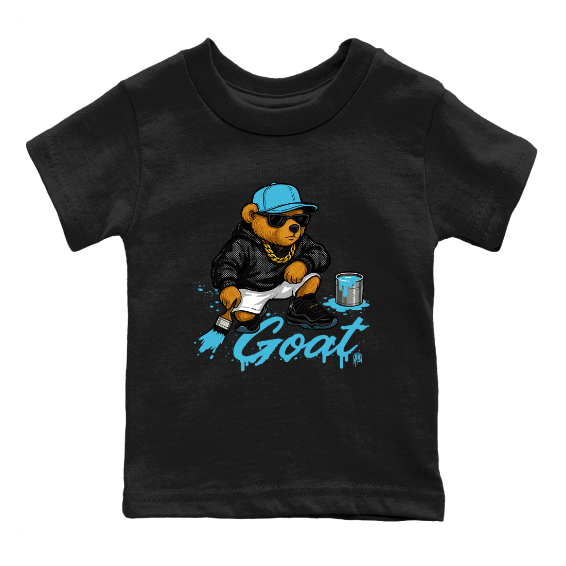 Sneaker Threads  Sneaker Tees To Match Air Jordan 11 Retro Gamma  Drip the GOAT Youth Graphic Tee Black 2. Perfect for Jordan releases 2025 colorways.
