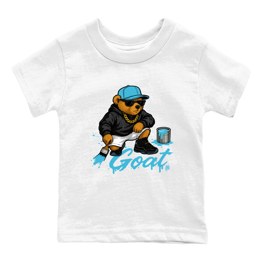 Sneaker Threads  Sneaker Tees To Match Air Jordan 11 Retro Gamma  Drip the GOAT Youth Graphic Tee White 2. Perfect for Jordan releases 2025 colorways.