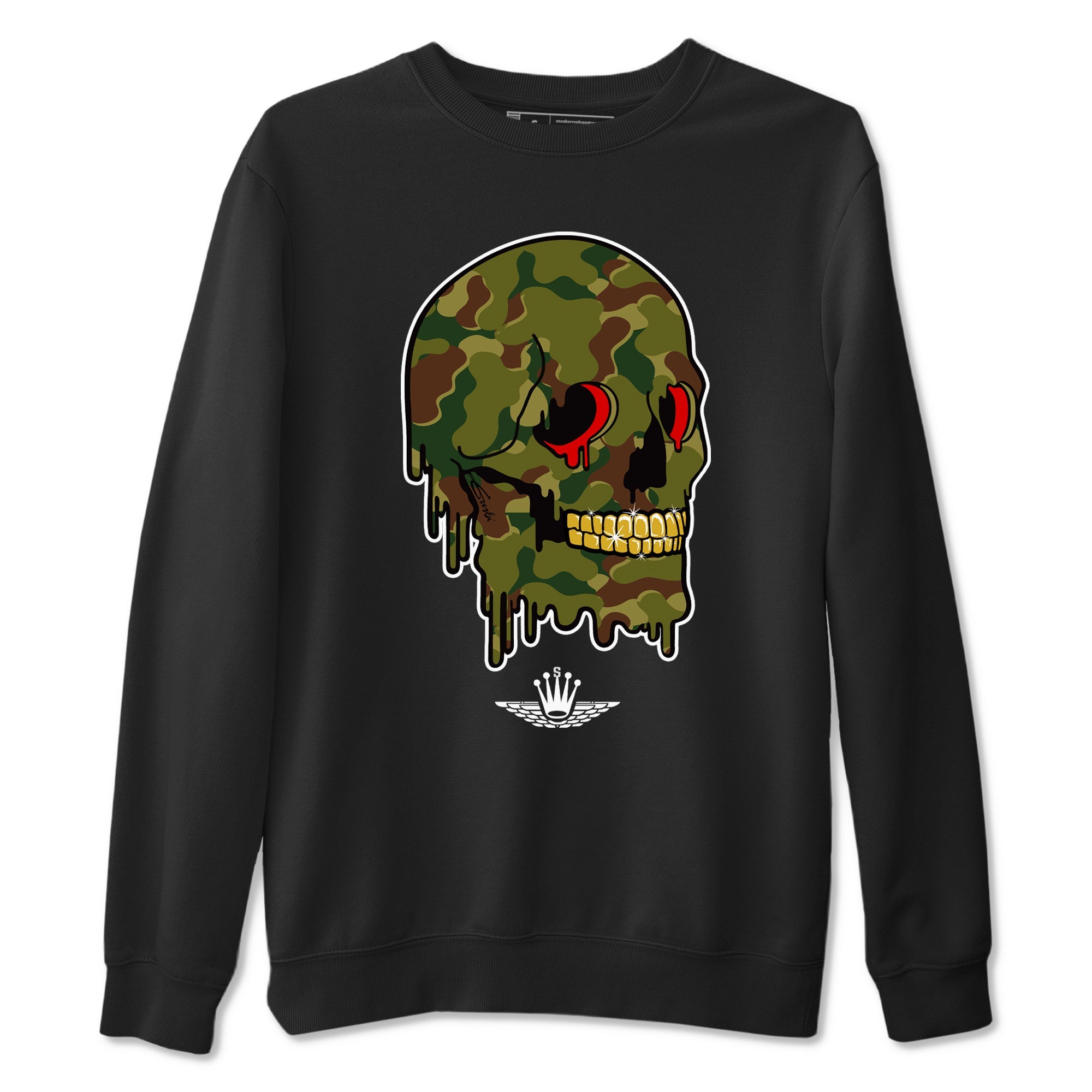 Air Max 90 Duck Camo shirts to match jordans Dripping Camo Skull sneaker match tees Air Max 90 Reverse Duck Camo match shoes to clothes Drip Gear Zone unisex cotton Black 2 shirts