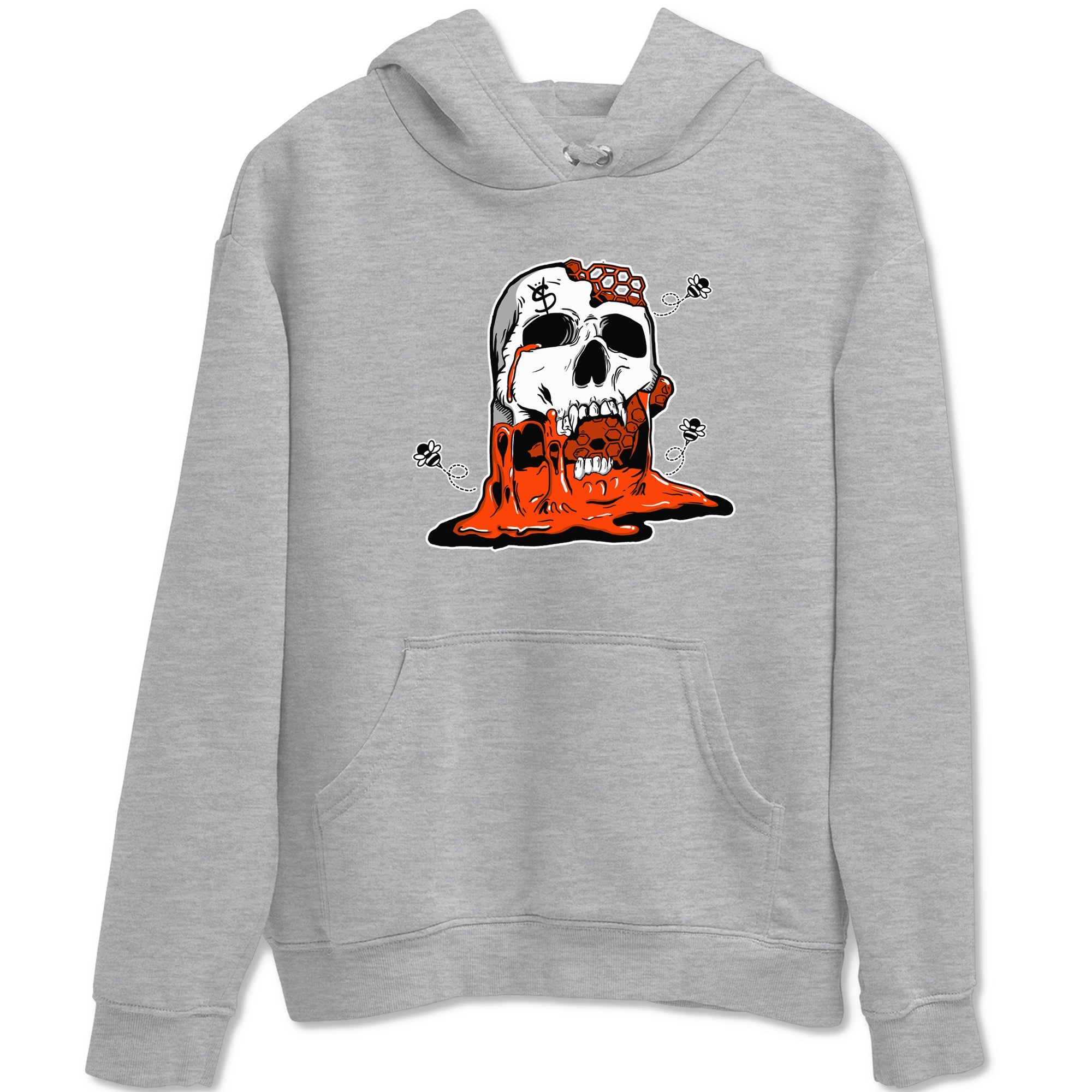 Air Max 1 OG '86 'Summit White and Cosmic Clay shirts to match jordans Dripping Honey Skullhead sneaker match tees Air Max 1 Cosmic Clay match shoes to clothes Drip Gear Zone unisex cotton Heather Grey 2 shirts