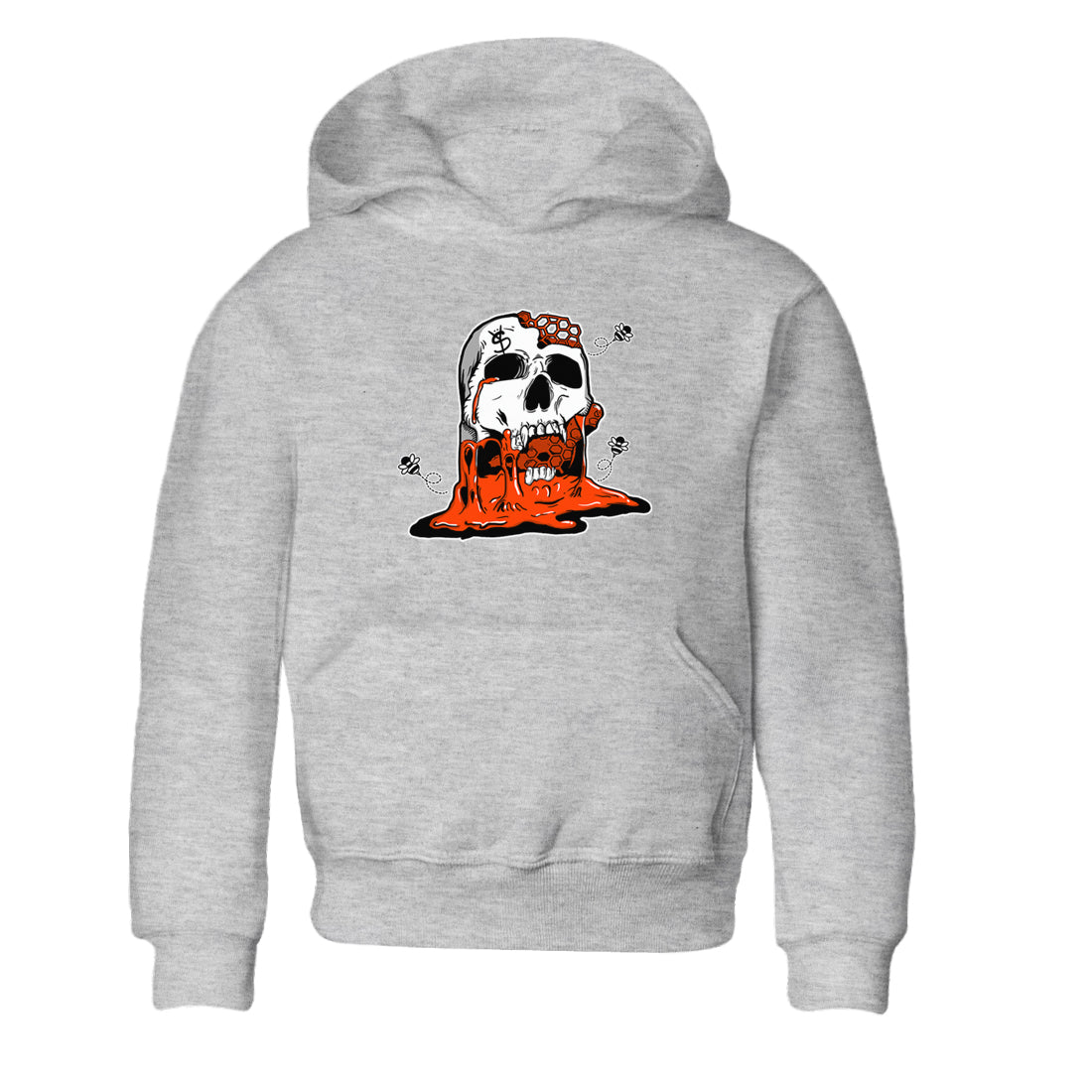 Air Max 1 OG '86 'Summit White and Cosmic Clay shirts to match jordans Dripping Honey Skullhead sneaker match tees Air Max 1 Cosmic Clay match shoes to clothes Drip Gear Zone Youth Baby Heather Grey 2 tee