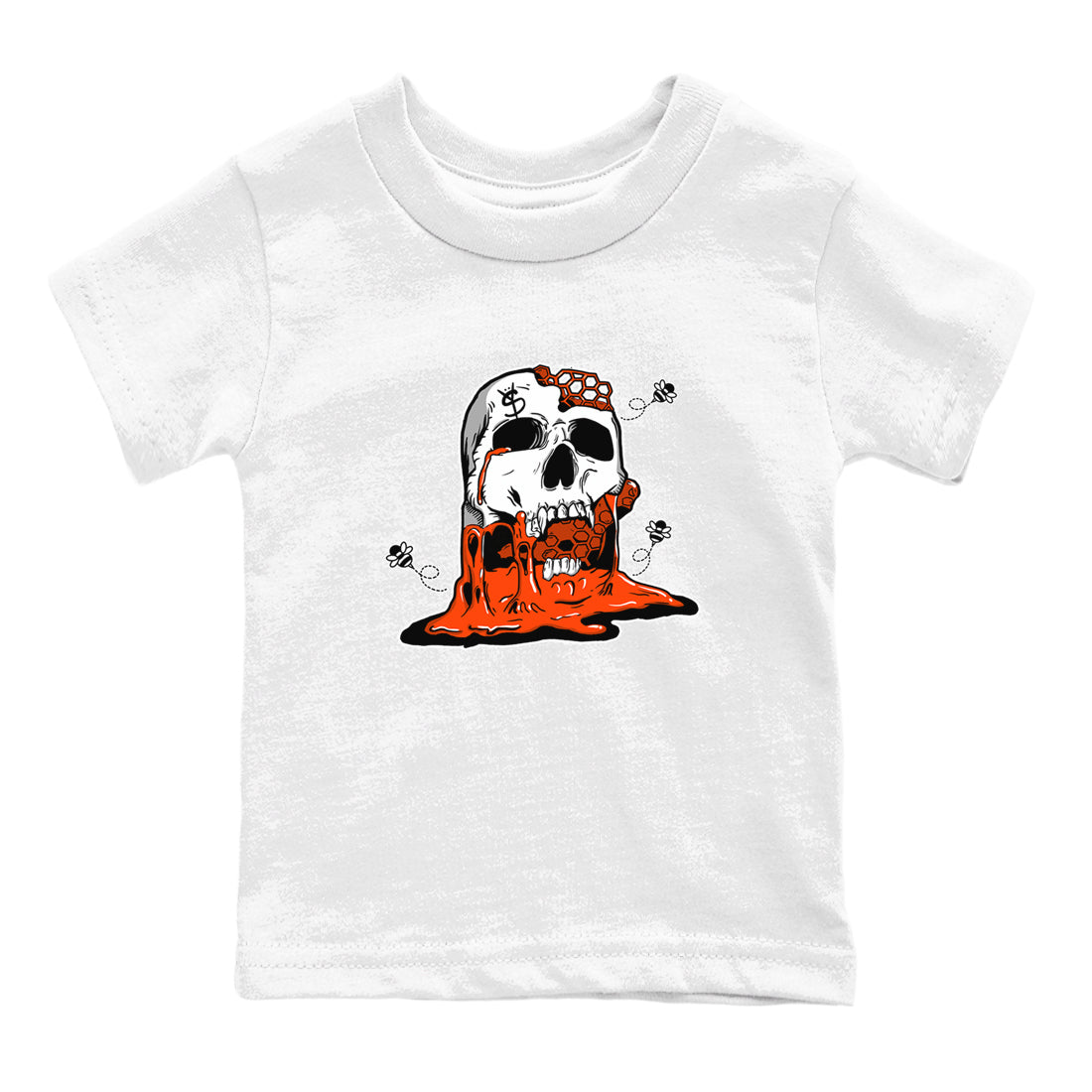 Air Max 1 OG '86 'Summit White and Cosmic Clay shirts to match jordans Dripping Honey Skullhead sneaker match tees Air Max 1 Cosmic Clay match shoes to clothes Drip Gear Zone Youth Baby White 2 tee