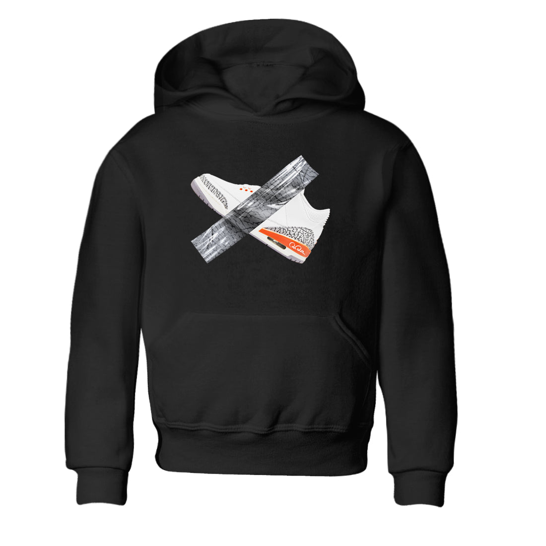 3s Georgia Peach shirt to match jordans Duct Tape sneaker tees Air Jordan 3 Georgia Peach Drip Gear Zone baby toddler Black 2 cotton Shirt