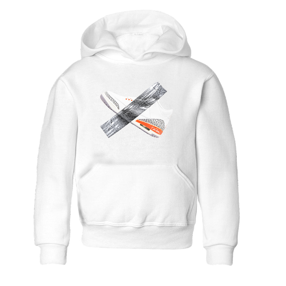 3s Georgia Peach shirt to match jordans Duct Tape sneaker tees Air Jordan 3 Georgia Peach Drip Gear Zone baby toddler White 2 cotton Shirt