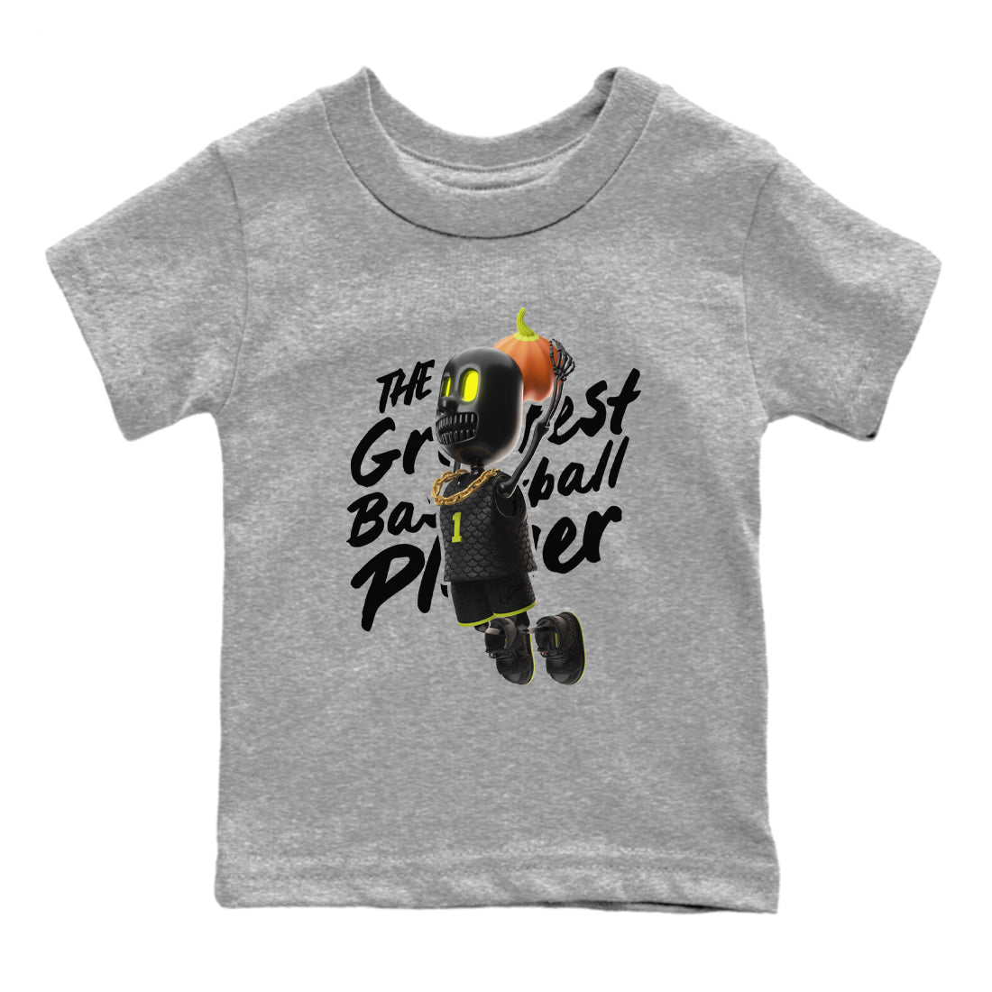 Dunk Halloween shirt to match jordans Dunkshot Boy sneaker tees Halloween Night NikeDunk Halloween Drip Gear Zone Baby Toddler Heather Grey 2 T-Shirt