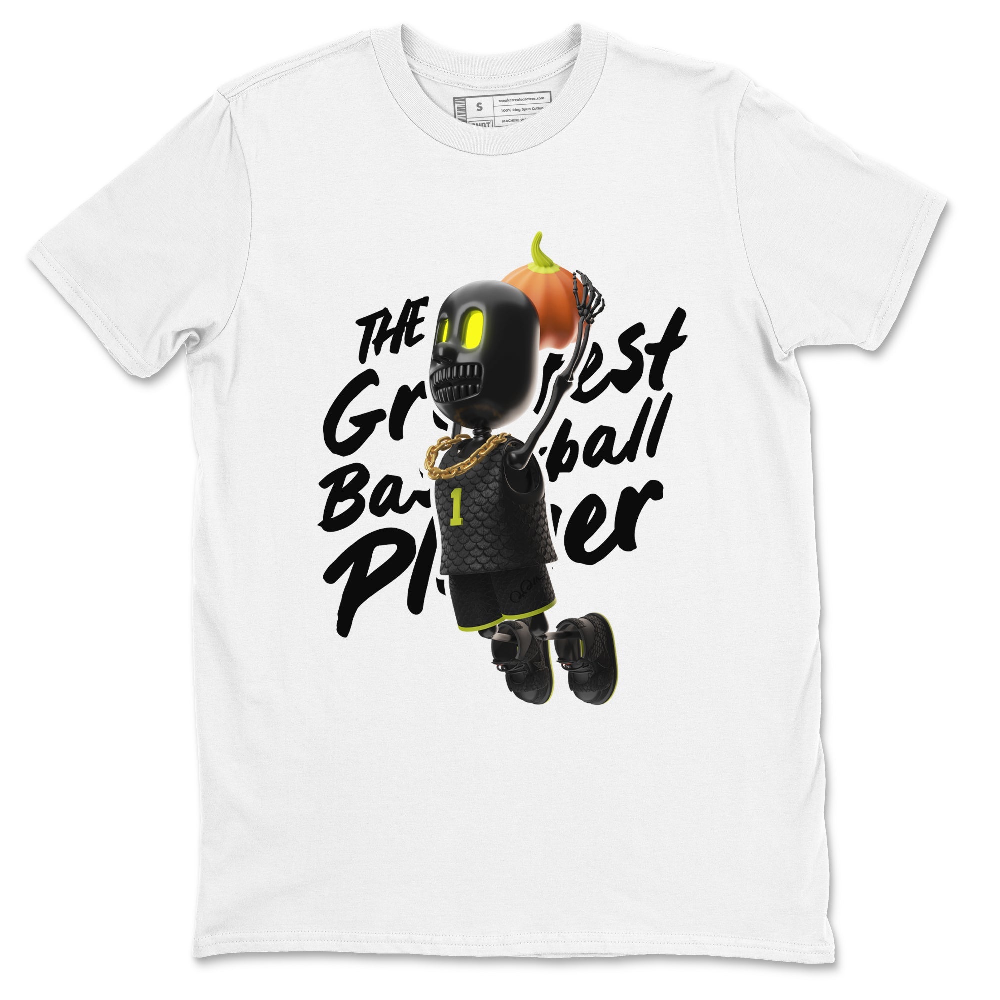 Dunk Halloween shirt to match jordans Dunkshot Boy sneaker tees Halloween Night NikeDunk Halloween Drip Gear Zone Unisex White 2 T-Shirt