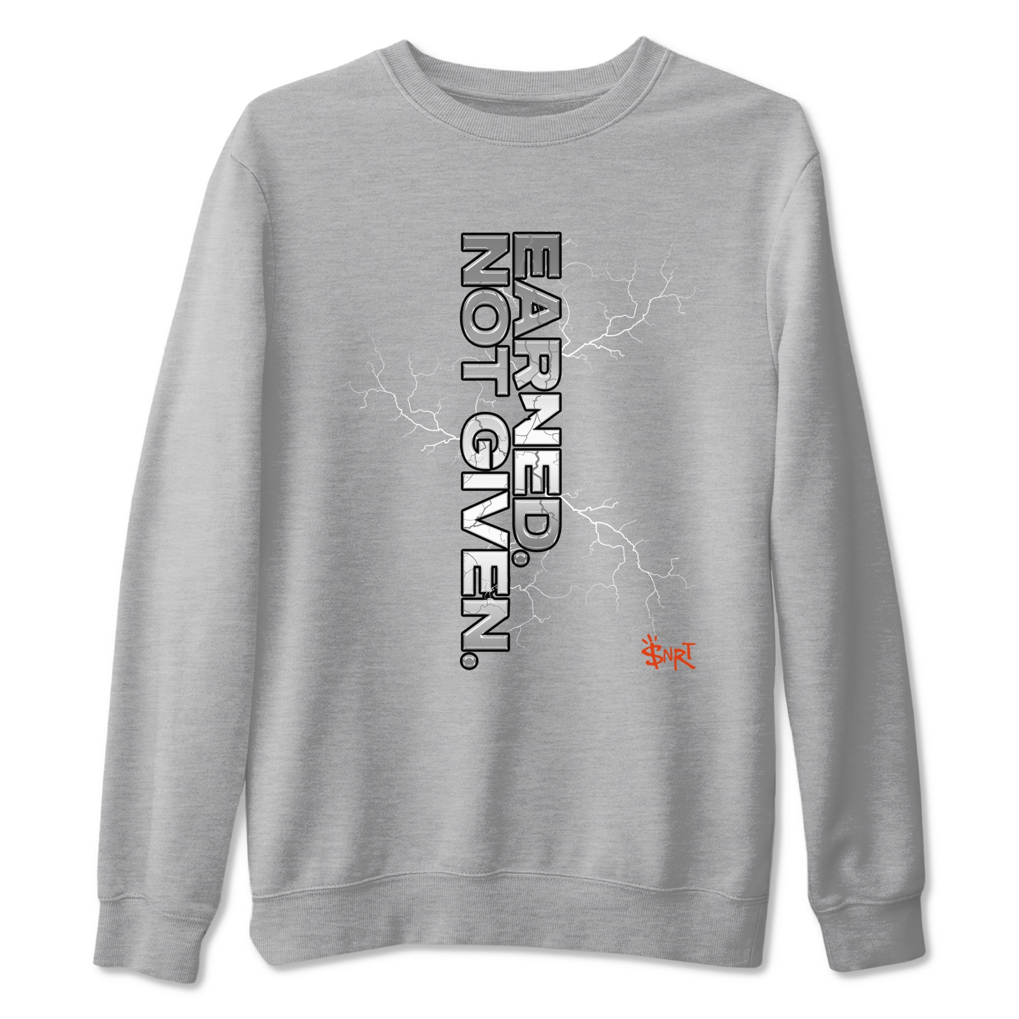Foams One Jin shirts to match jordans Earned Not Given sneaker match tees Air Foamposite One Jin match shoes to clothes Drip Gear Zone unisex cotton Heather Grey 2 shirts