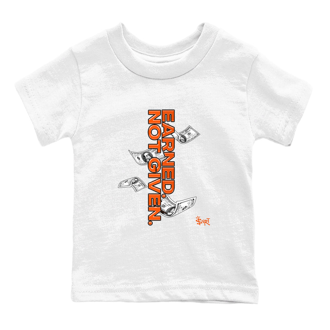 Air Max 1 OG '86 'Summit White and Cosmic Clay shirts to match jordans Earned Not Given sneaker match tees Air Max 1 Cosmic Clay match shoes to clothes Drip Gear Zone Youth Baby White 2 tee