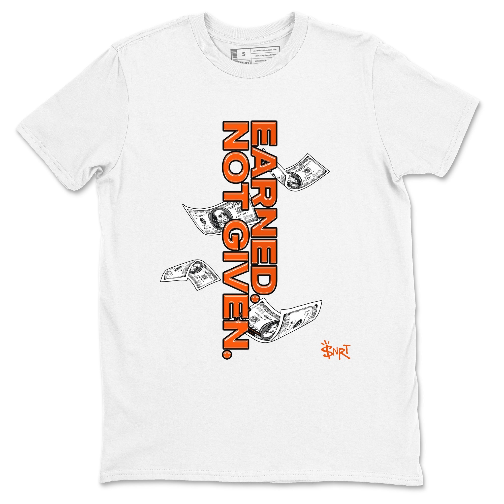 Air Max 1 OG '86 'Summit White and Cosmic Clay shirts to match jordans Earned Not Given sneaker match tees Air Max 1 Cosmic Clay match shoes to clothes Drip Gear Zone unisex cotton White 2 shirts