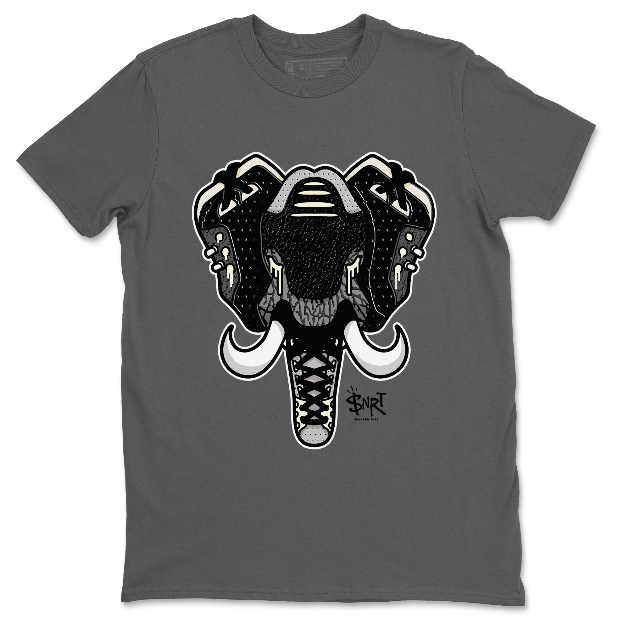 Air Jordan 3 Off Noir shirt to match jordans Elephant Symbol sneaker tees Air Jordan 3 Retro Off Noir Drip Gear Zone Unisex Cool Grey 2 T-Shirt