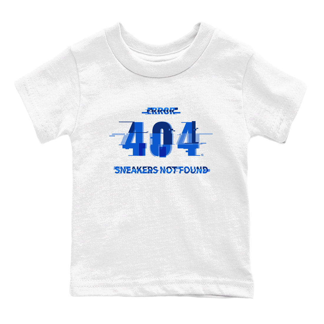 Air Force 1 404 Error shirt to match jordans Error sneaker tees AF1 404 Error Drip Gear Zone baby toddler White 2 cotton Shirt