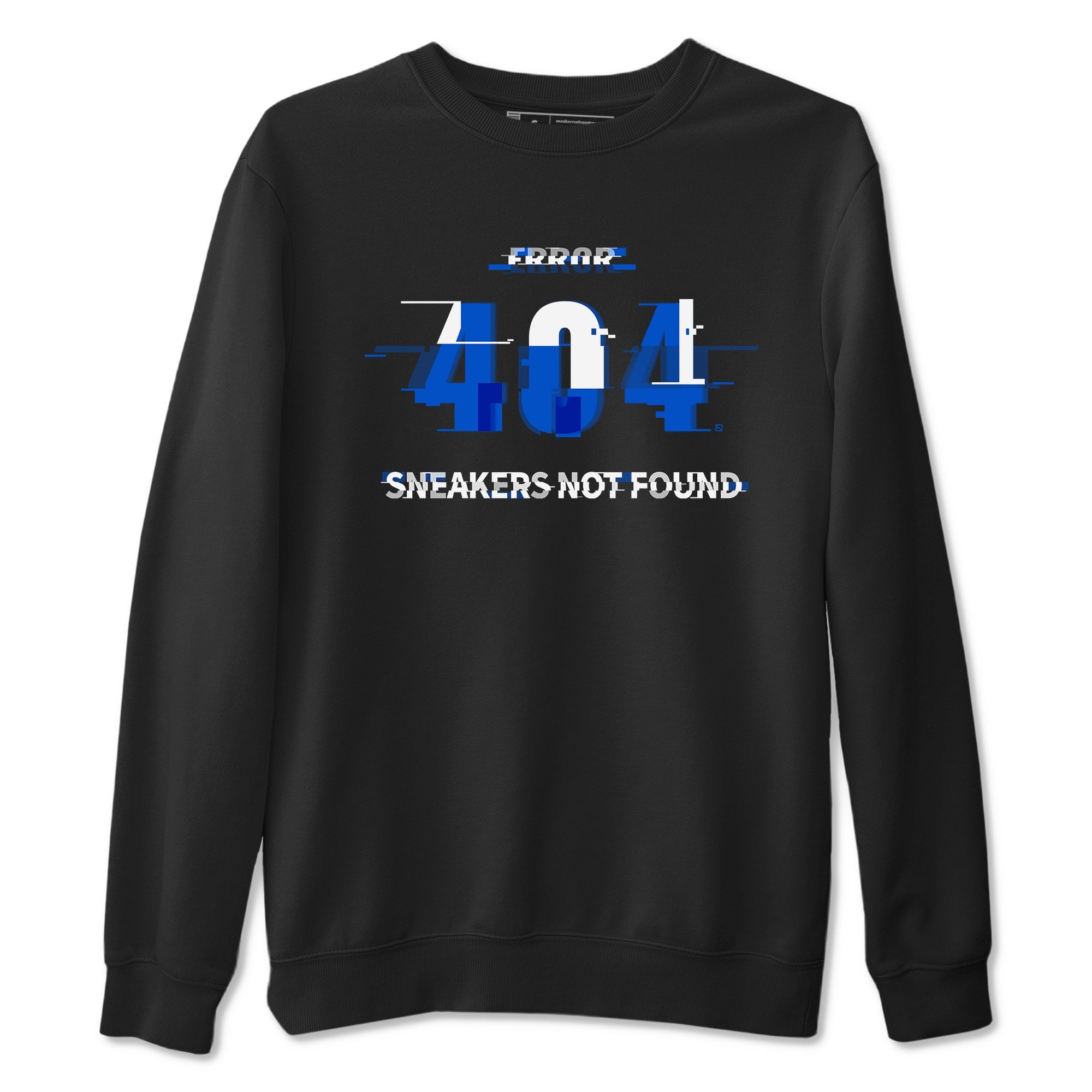 Air Force 1 404 Error shirt to match jordans Error sneaker tees AF1 404 Error Drip Gear Zone unisex cotton Black 2 crew neck shirt