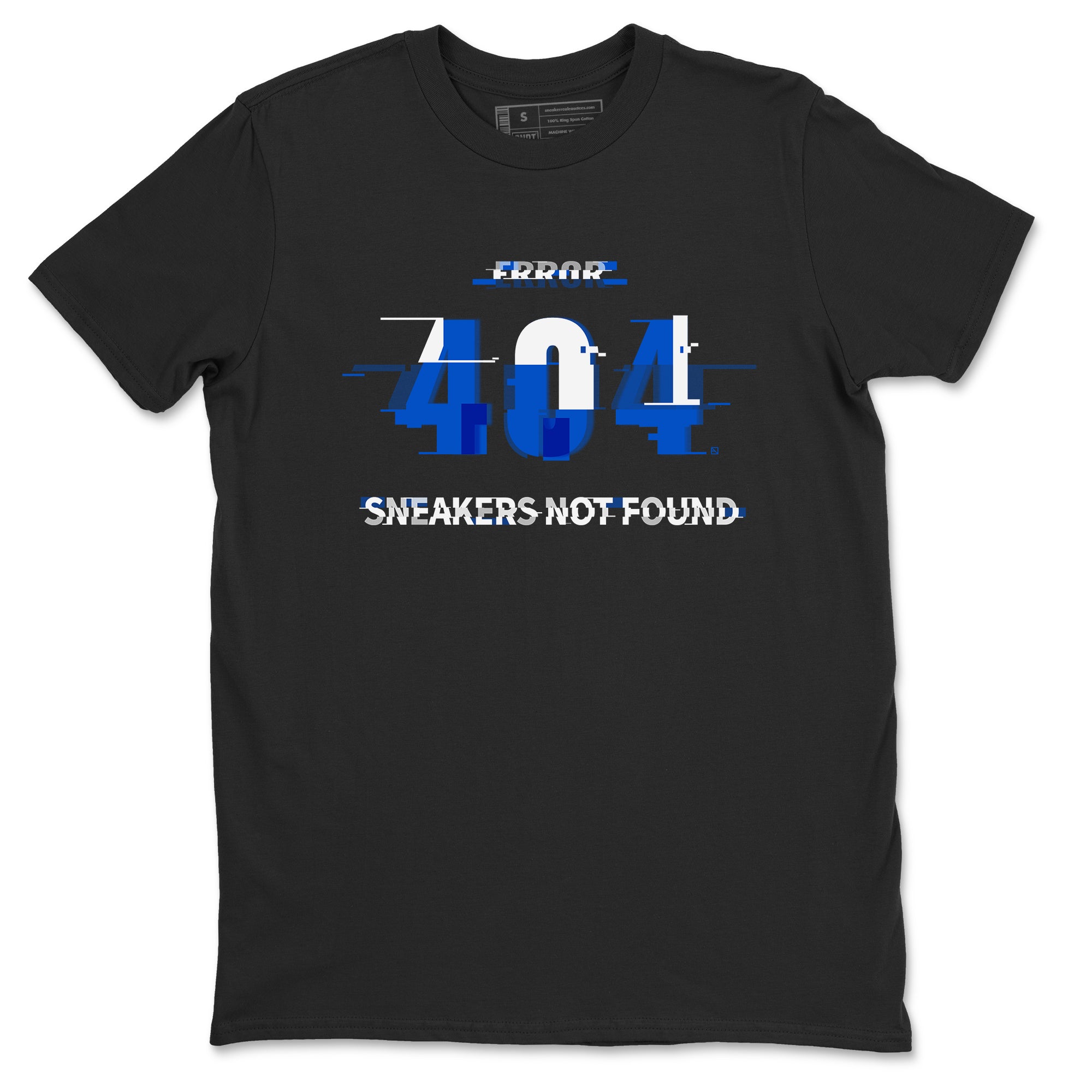 Air Force 1 404 Error shirt to match jordans Error sneaker tees AF1 404 Error Drip Gear Zone unisex cotton Black 2 crew neck shirt