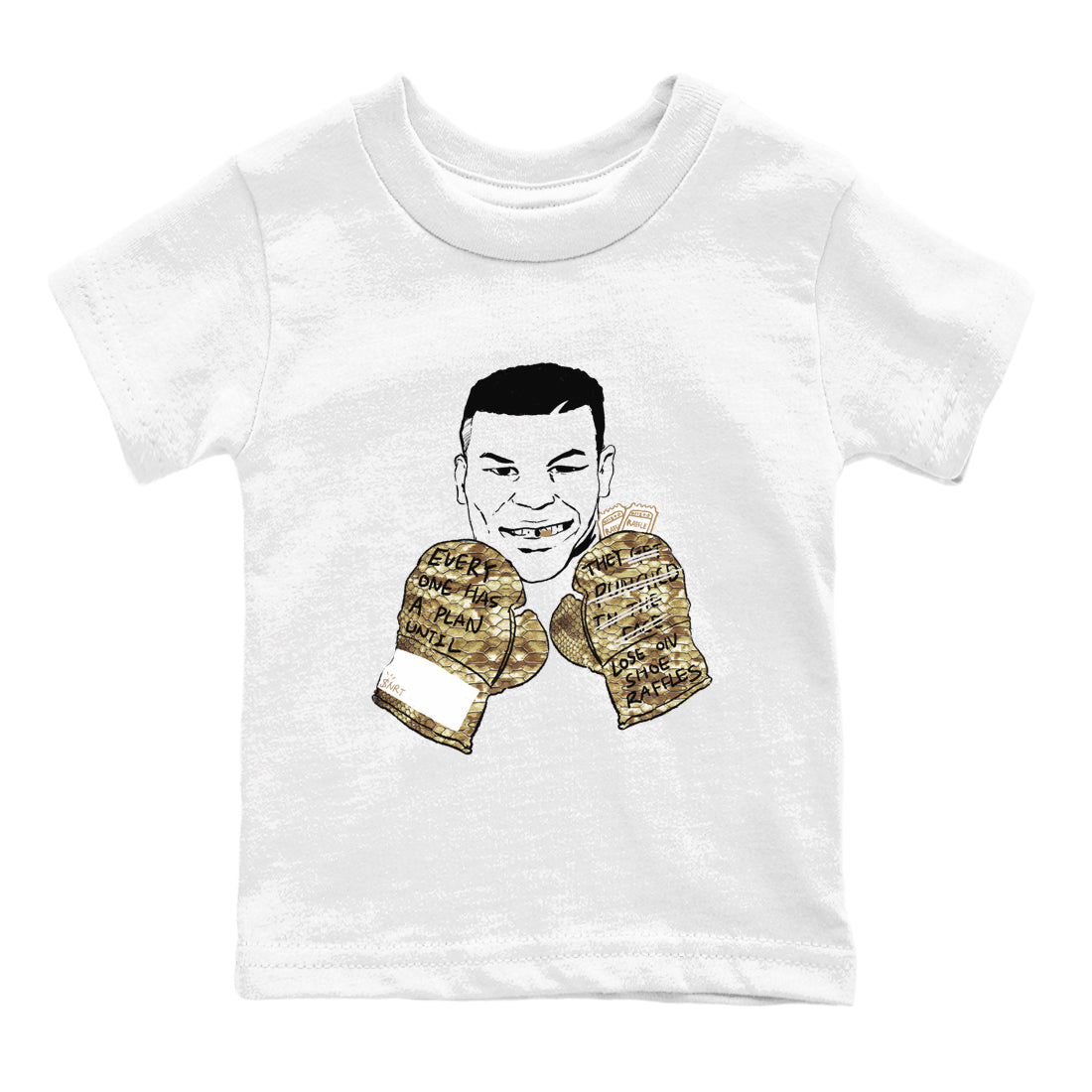 Air Force 1 Ivory Snake shirt to match jordans Everyone Has A Plan sneaker tees Air Force 1 Ivory Snake Drip Gear Zone baby toddler White 2 cotton Shirt