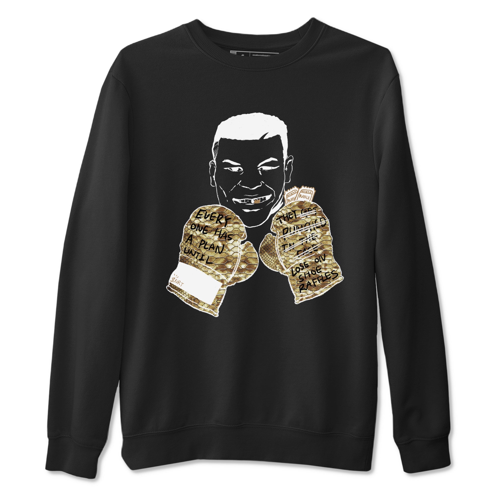 Air Force 1 Ivory Snake shirt to match jordans Everyone Has A Plan sneaker tees Air Force 1 Ivory Snake Drip Gear Zone unisex cotton Black 2 crew neck shirt