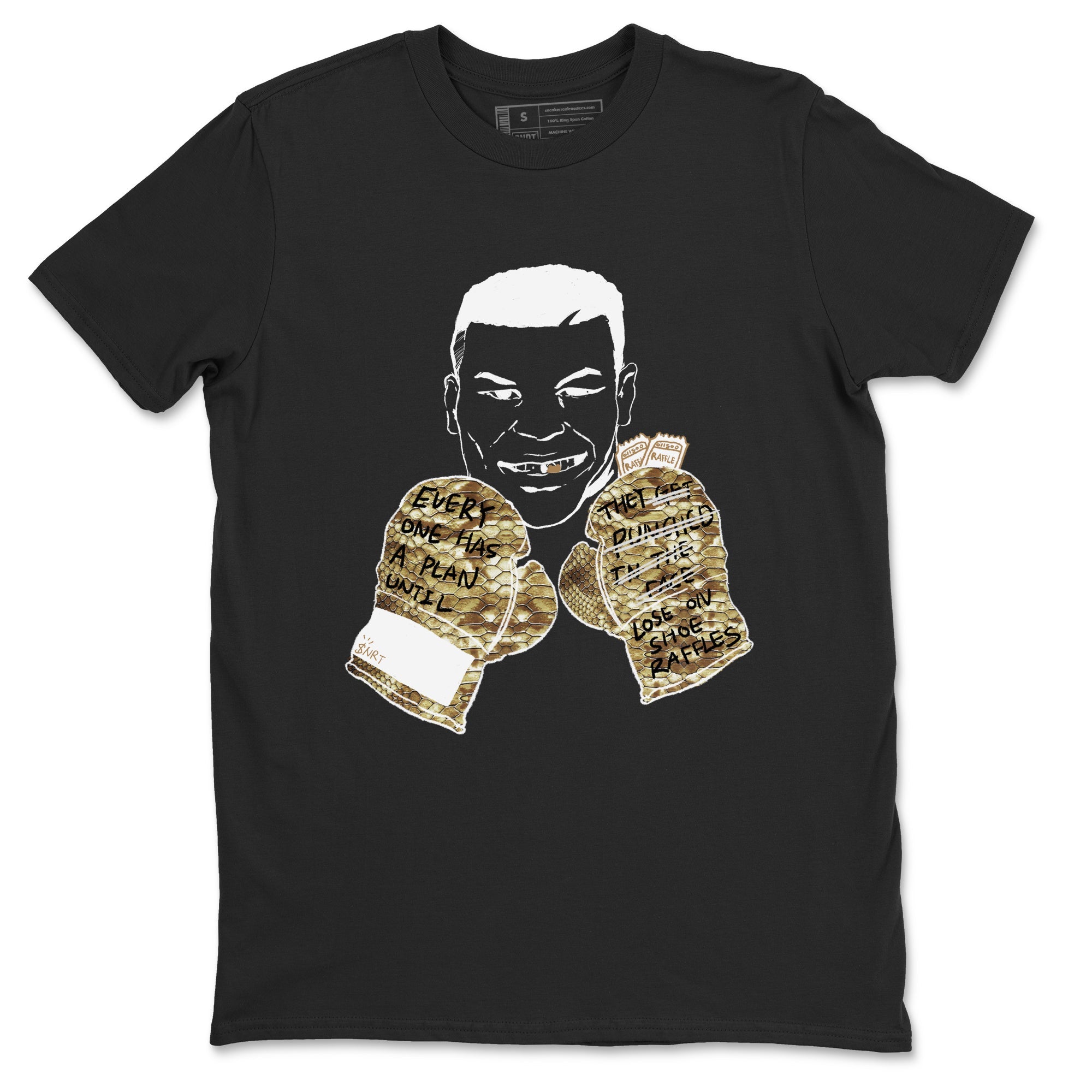 Air Force 1 Ivory Snake shirt to match jordans Everyone Has A Plan sneaker tees Air Force 1 Ivory Snake Drip Gear Zone unisex cotton Black 2 crew neck shirt