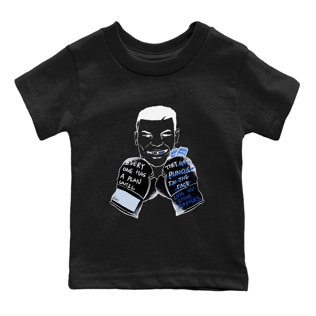 11s Low Space shirt to match jordans Everyone Has A Plan sneaker tees Air Jordan 11 Low Space Drip Gear Zone baby toddler Black 2 cotton Shirt