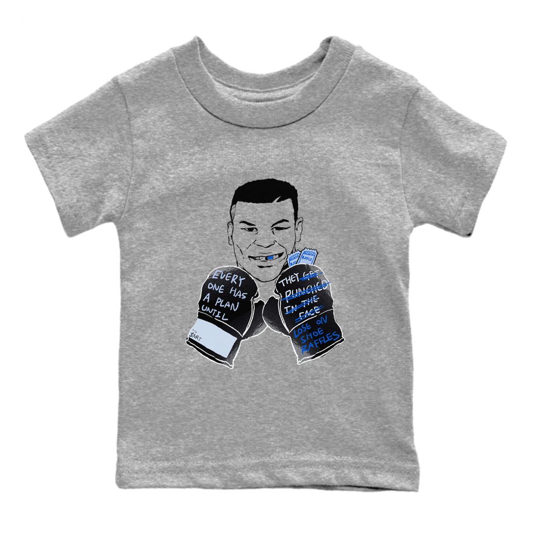 11s Low Space shirt to match jordans Everyone Has A Plan sneaker tees Air Jordan 11 Low Space Drip Gear Zone baby toddler Heather Grey 2 cotton Shirt