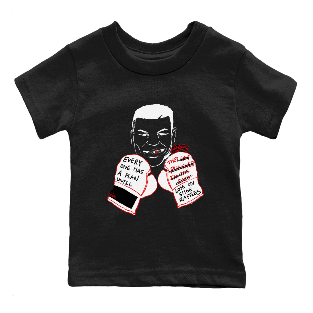 AJ12 Taxi Flip shirt to match jordans Everyone Has A Plan sneaker tees Air Jordan 12 Taxi Flip SNRT sneaker release tees baby toddler Black 2 cotton Shirt