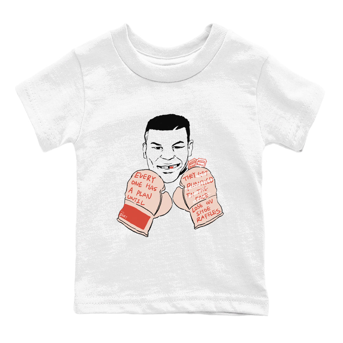 13s Dune Red shirts to match jordans Everyone Has A Plan sneaker match tees Air Jordan 13 Dune Red Drip Gear Zone streetwear brand Baby and Youth White 2 cotton tee