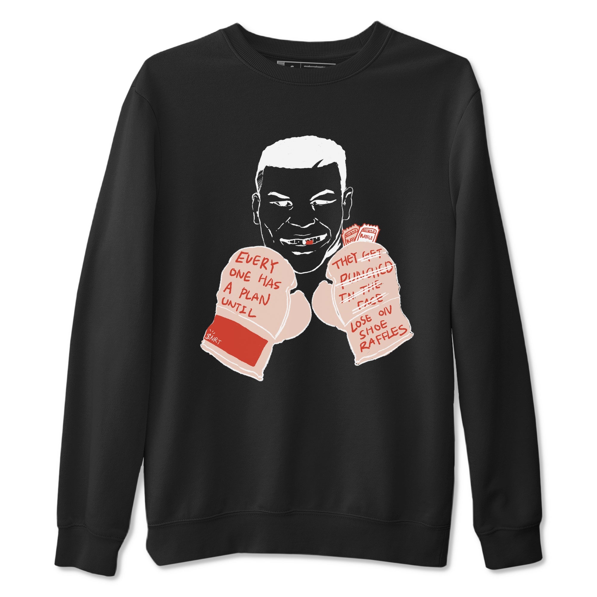 13s Dune Red shirts to match jordans Everyone Has A Plan sneaker match tees Air Jordan 13 Dune Red Drip Gear Zone streetwear brand Black 2 unisex cotton tee