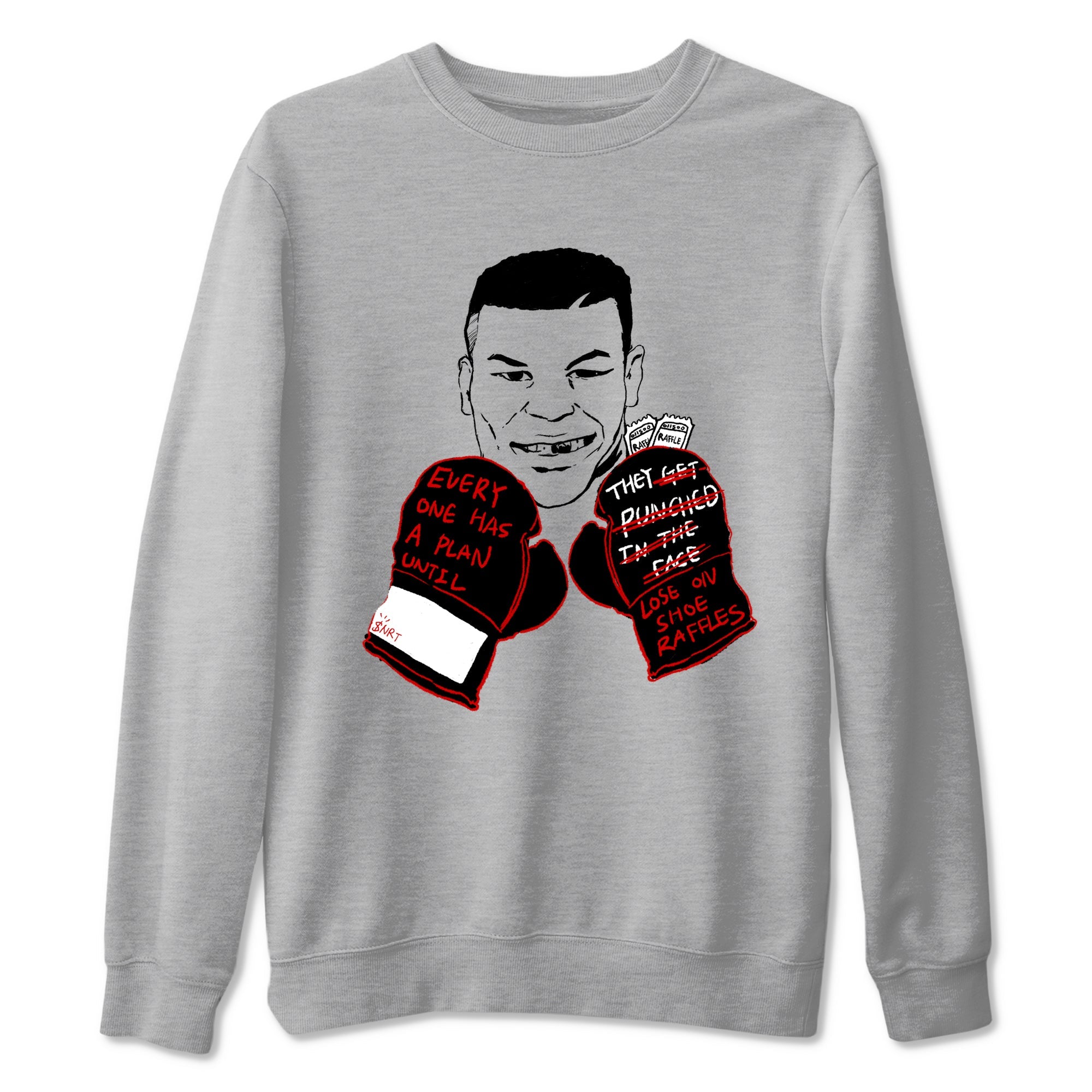 Air Jordan 14 Black Toe t shirts to match sneakers Everyone Has A Plan sneaker match tees 14s Black Toe sneaker match tee Drip Gear Zone unisex cotton Heather Grey 2 shirts