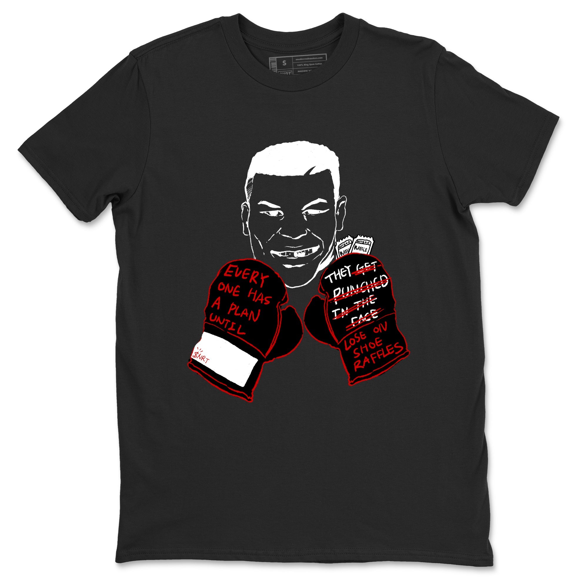 Air Jordan 14 Black Toe t shirts to match sneakers Everyone Has A Plan sneaker match tees 14s Black Toe sneaker match tee Drip Gear Zone unisex cotton Black 2 shirts