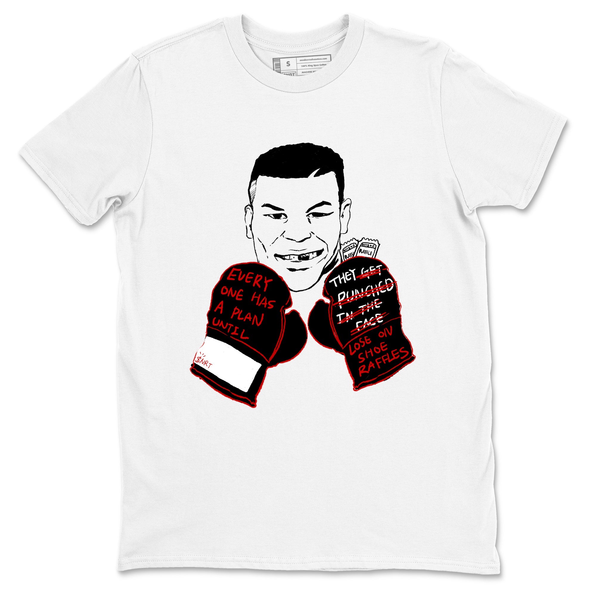 Air Jordan 14 Black Toe t shirts to match sneakers Everyone Has A Plan sneaker match tees 14s Black Toe sneaker match tee Drip Gear Zone unisex cotton White 2 shirts