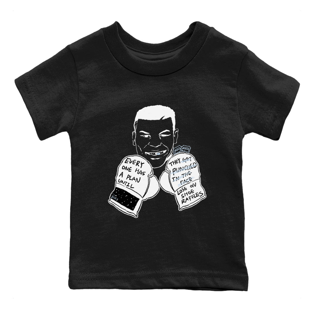 6s Reverse Cookies shirt to match jordans Everyone Has A Plan sneaker tees Air Jordan 6 Reverse cookies Drip Gear Zone baby toddler Black 2 cotton Shirt