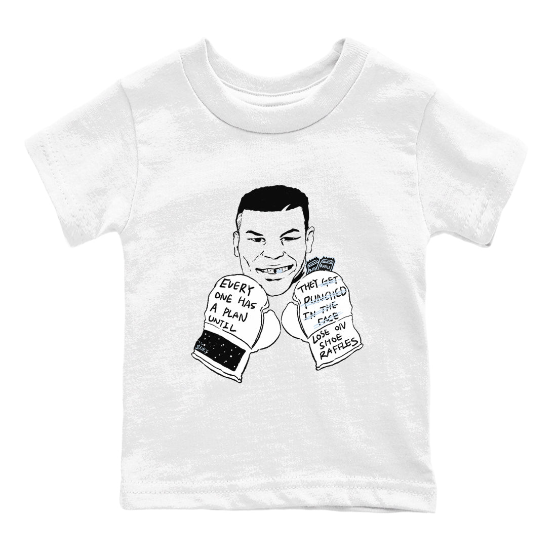 6s White Black shirt to match jordans Everyone Has A Plan sneaker tees Air Jordan 6 White Black Drip Gear Zone baby toddler White 2 cotton Shirt